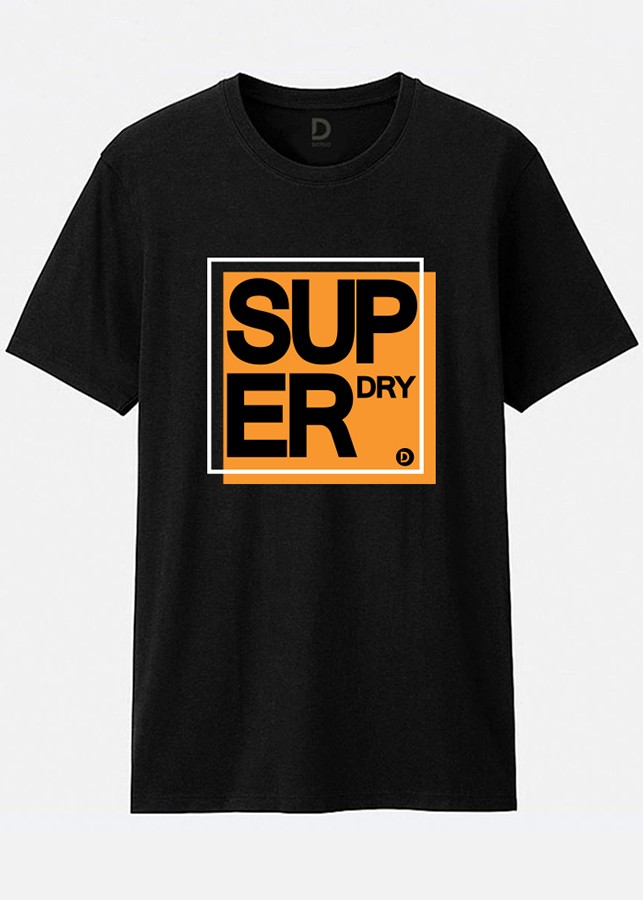 Áo thun Gia Đình Unisex Dotilo Tshirt SUPER DRY - hu100a