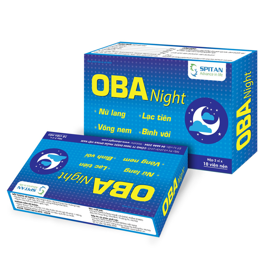 1661304 , 8742687781170 , 62_11510615 , 235000 , Thuc-pham-chuc-nang-OBA-Night-Giup-Ngu-Ngon-va-Sau-Giac-Hon-62_11510615 , tiki.vn , Thực phẩm chức năng OBA Night - Giúp Ngủ Ngon và Sâu Giấc Hơn Thực phẩm chức năng OBA Night - Giúp Ngủ Ngon và Sâu Giấc Hơn
