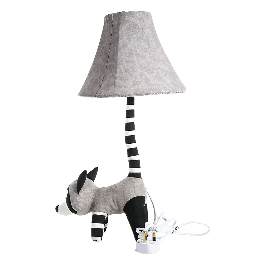 2373486 , 9484452868530 , 62_15599077 , 887000 , Grey-Raccoon-Table-Lamp-EU-Plug-Modern-Cute-Raccoon-Table-Lamp-with-Night-Light-for-Bedroom-Office-62_15599077 , tiki.vn , Grey Raccoon Table Lamp EU Plug Modern Cute Raccoon Table Lamp with Night Ligh Grey Raccoon Table Lamp EU Plug Modern Cute Raccoon Table Lamp with Night Light for Bedroom Office