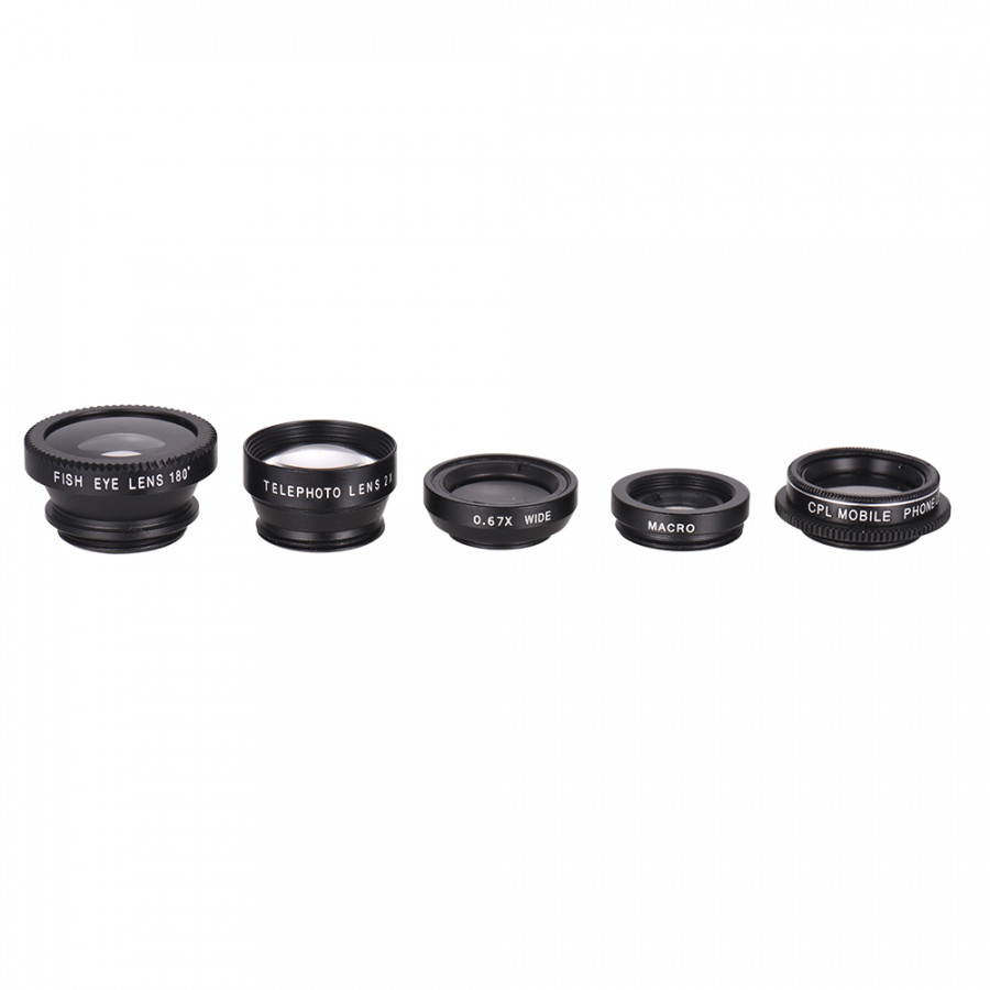 1904899 , 8137951300667 , 62_14591034 , 283000 , Universal-Mobile-Phone-Clip-on-Lens-Phone-Lens-Kit-0.67x-Wide-Angle-Macro-180-Degree-Fish-Eye-2x-Telephoto-CPL-62_14591034 , tiki.vn , Universal Mobile Phone Clip-on Lens Phone Lens Kit 0.67x Wide Angl Universal Mobile Phone Clip-on Lens Phone Lens Kit 0.67x Wide Angle + Macro + 180 Degree Fish Eye + 2x Telephoto + CPL