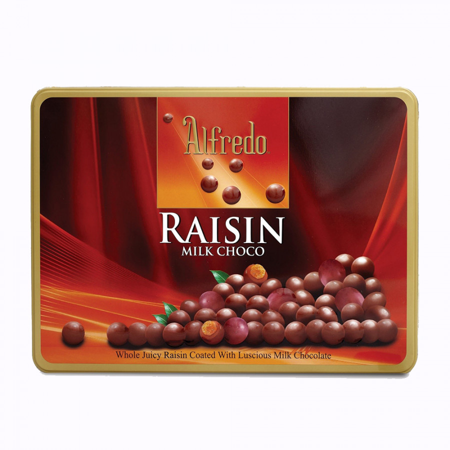 1919137 , 2194604210182 , 62_14687368 , 210000 , Keo-Socola-Raisin-Alfredo-Do-300g-Hop-62_14687368 , tiki.vn , Kẹo Socola Raisin Alfredo - Đỏ (300g/Hộp) Kẹo Socola Raisin Alfredo - Đỏ (300g/Hộp)