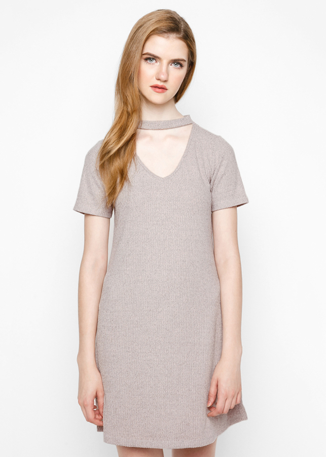 1196166 , 8361069376171 , 62_7638198 , 385000 , Dam-Nu-Co-V-Phoi-Choker-Mint-Basic-62_7638198 , tiki.vn , Đầm Nữ Cổ V Phối Choker Mint Basic Đầm Nữ Cổ V Phối Choker Mint Basic