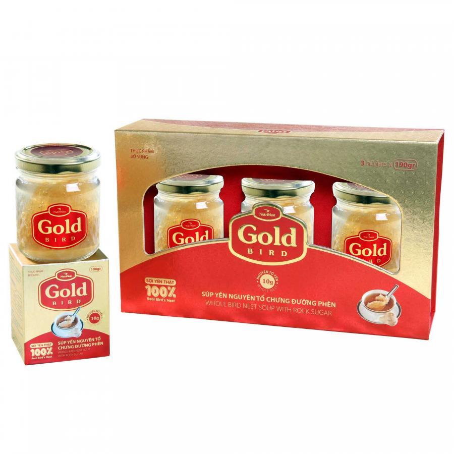 1071752 , 7931283623842 , 62_3681807 , 1500000 , Hop-Qua-Gold-Bird-Nuoc-Yen-Sao-Chung-Duong-Phen-Nguyen-To-10g-3-hu-x-190g-62_3681807 , tiki.vn , Hộp Quà Gold Bird - Nước Yến Sào Chưng Đường Phèn Nguyên Tổ 10g (3 hũ x 190g) Hộp Quà Gold Bird - Nước Yến Sào Chưng Đường Phèn Nguyên Tổ 10g (3 hũ x 190g)