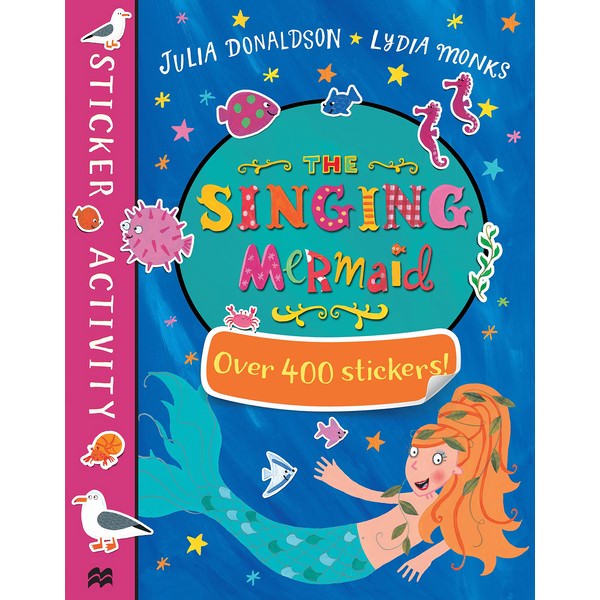 971999 , 2222072728400 , 62_2387785 , 198000 , The-Singing-Mermaid-Sticker-Book-62_2387785 , tiki.vn , The Singing Mermaid Sticker Book The Singing Mermaid Sticker Book