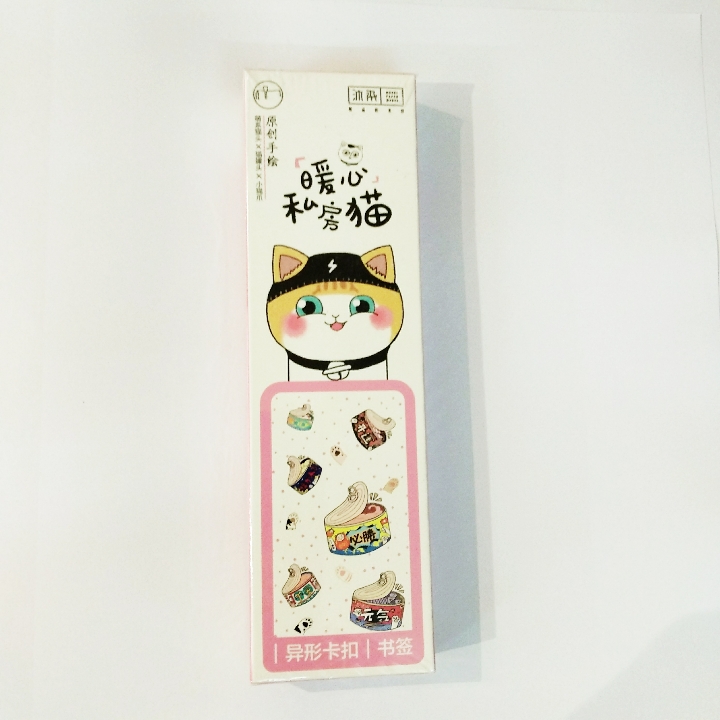 1885401 , 1919217563729 , 62_14435020 , 45000 , Bookmark-danh-dau-sach-hinh-meo-hop-30-tam-62_14435020 , tiki.vn , Bookmark đánh dấu sách hình mèo hộp 30 tấm Bookmark đánh dấu sách hình mèo hộp 30 tấm