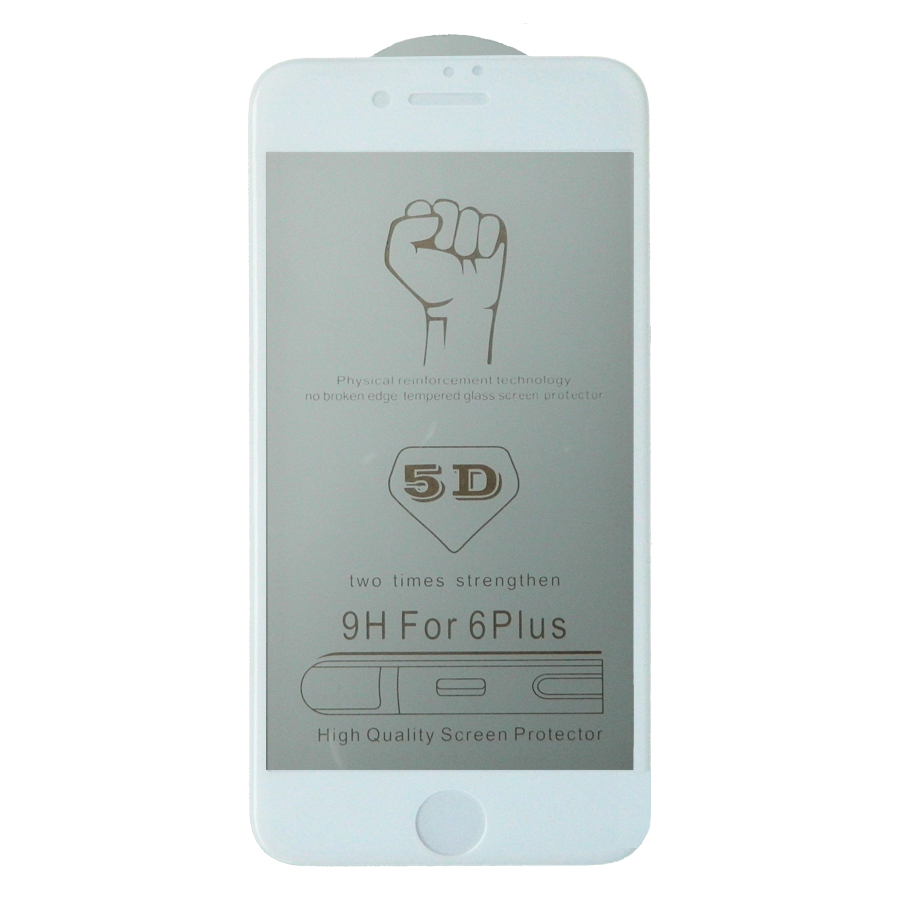 Kính Cường Lực 5D cho IPhone Full Màn Hình - Full Keo - Full Kính