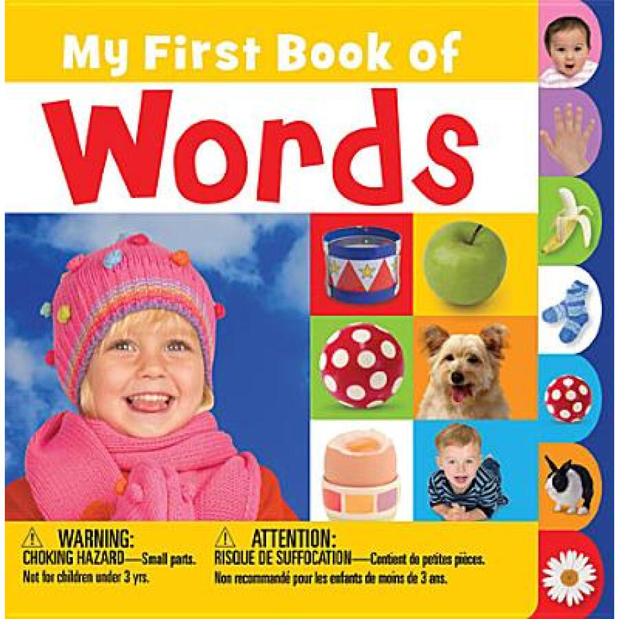 It is my first book. My first book.