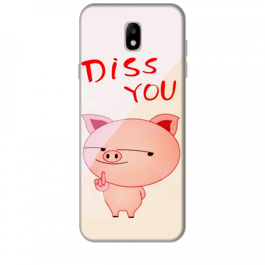 Ốp lưng dành cho điện thoại Samsung Galaxy J7 2017 - J7 Plus - J7 PRO - Pig Cute