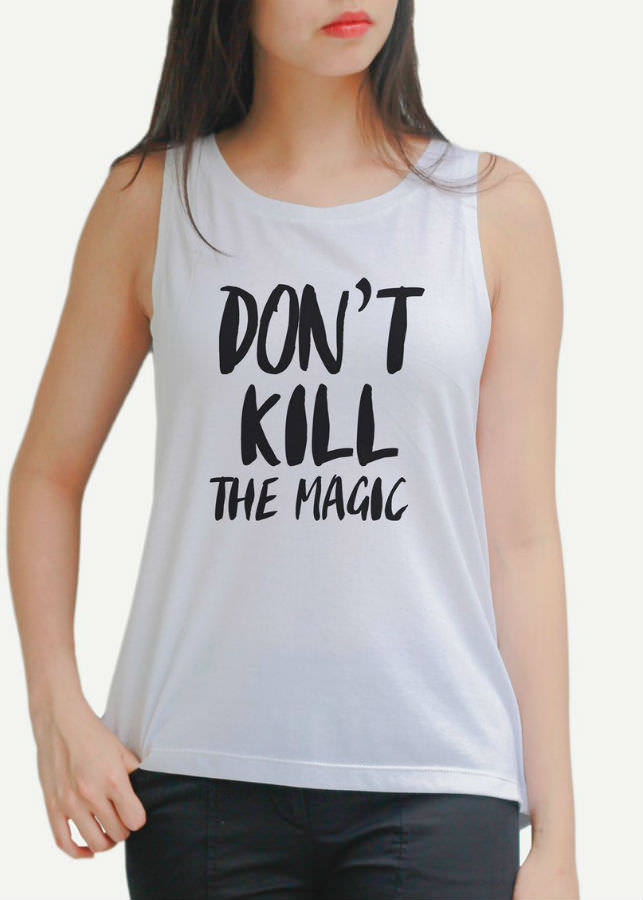 1179343 , 7001726931169 , 62_7584243 , 195000 , Ao-Tanktop-Nu-Dont-Kill-The-Magic-2-Trang-62_7584243 , tiki.vn , Áo Tanktop Nữ Dont Kill The Magic 2 - Trắng Áo Tanktop Nữ Dont Kill The Magic 2 - Trắng