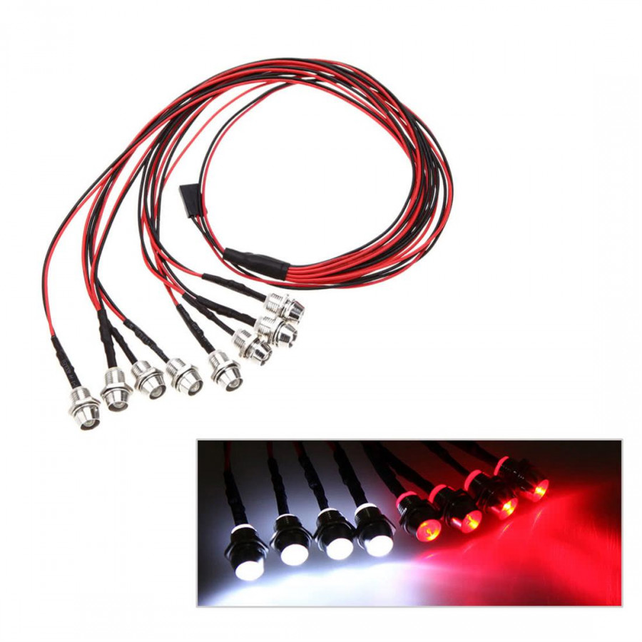 785899 , 9192018511928 , 62_11935601 , 295000 , 8-Pcs-Original-Goolrc-5-Mm-Led-Suit-And-Red-White-For-Revo-Slash-Ja-T-Max-62_11935601 , tiki.vn , 8 Pcs Original Goolrc 5 Mm Led Suit And Red, White For Revo Slash Ja T - Max 8 Pcs Original Goolrc 5 Mm Led Suit And Red, White For Revo Slash Ja T - Max