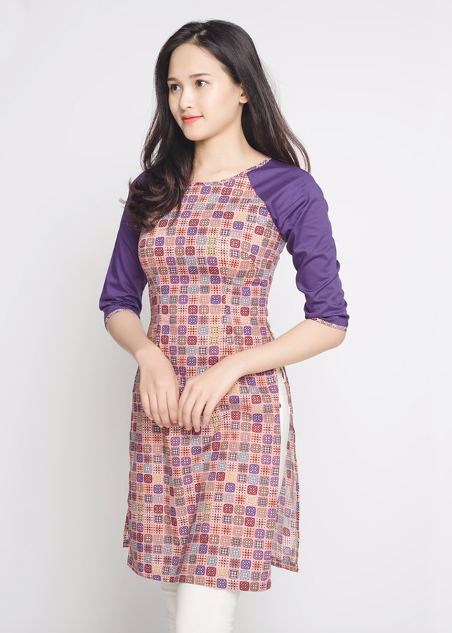1007609 , 2897974888516 , 62_5747397 , 419000 , Ao-Dai-Cach-Tan-CKR01-FATRALY-Tim-62_5747397 , tiki.vn , Áo Dài Cách Tân CKR01 FATRALY - Tím Áo Dài Cách Tân CKR01 FATRALY - Tím
