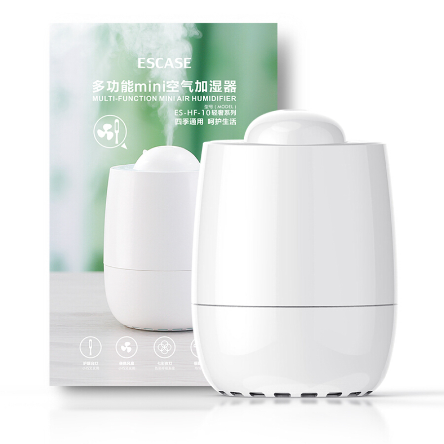 2006100 , 6299056377387 , 62_9214990 , 256000 , May-Tao-Am-Mini-Cho-Xe-Hoi-Tich-Hop-Quat-USB-Va-Den-LED-Doc-Sach-ESCASE-HF-10-62_9214990 , tiki.vn , Máy Tạo Ẩm Mini Cho Xe Hơi Tích Hợp Quạt USB Và Đèn LED Đọc Sách ESCASE HF-10 Máy Tạo Ẩm Mini Cho Xe Hơi Tích Hợp Quạt USB Và Đèn LED Đọc Sách ESCASE HF-10