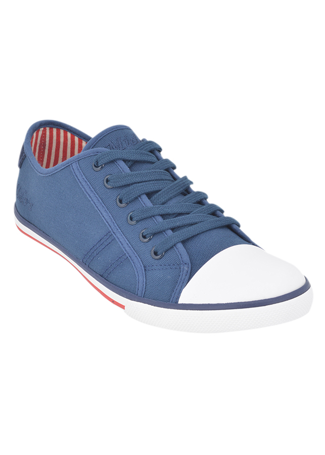 Giày Vải Nữ MIDO'S 79-MD1-NAVY - Xanh Navy