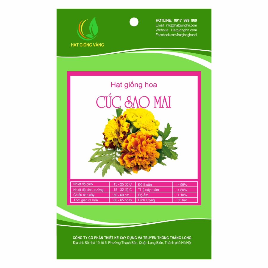 1817324 , 7247061110245 , 62_15126837 , 74000 , Combo-2-goi-Hat-giong-hoa-Cuc-sao-mai-Golden-Seeds-50-Hat-62_15126837 , tiki.vn , Combo 2 gói Hạt giống hoa Cúc sao mai Golden Seeds 50 Hạt Combo 2 gói Hạt giống hoa Cúc sao mai Golden Seeds 50 Hạt