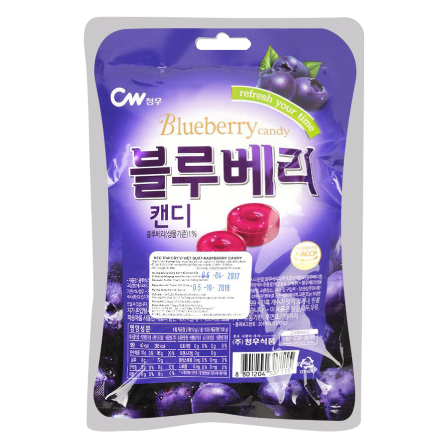 1042498 , 6353287202006 , 62_3338345 , 31900 , Keo-Trai-Cay-Vi-Viet-Quat-CW-100g-62_3338345 , tiki.vn , Kẹo Trái Cây Vị Việt Quất CW (100g) Kẹo Trái Cây Vị Việt Quất CW (100g)
