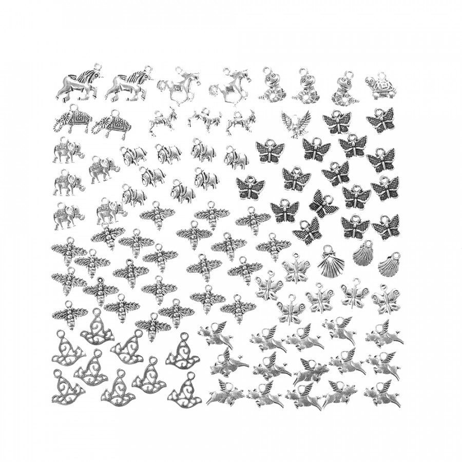 1904837 , 5786800724210 , 62_14585054 , 238000 , 100Pcs-Animal-Pendant-Charms-Pendants-DIY-for-Jewelry-Making-and-Crafting-Alloy-Accessories-62_14585054 , tiki.vn , 100Pcs Animal Pendant Charms Pendants DIY for Jewelry Making and Crafting Alloy Acces 100Pcs Animal Pendant Charms Pendants DIY for Jewelry Making and Crafting Alloy Accessories