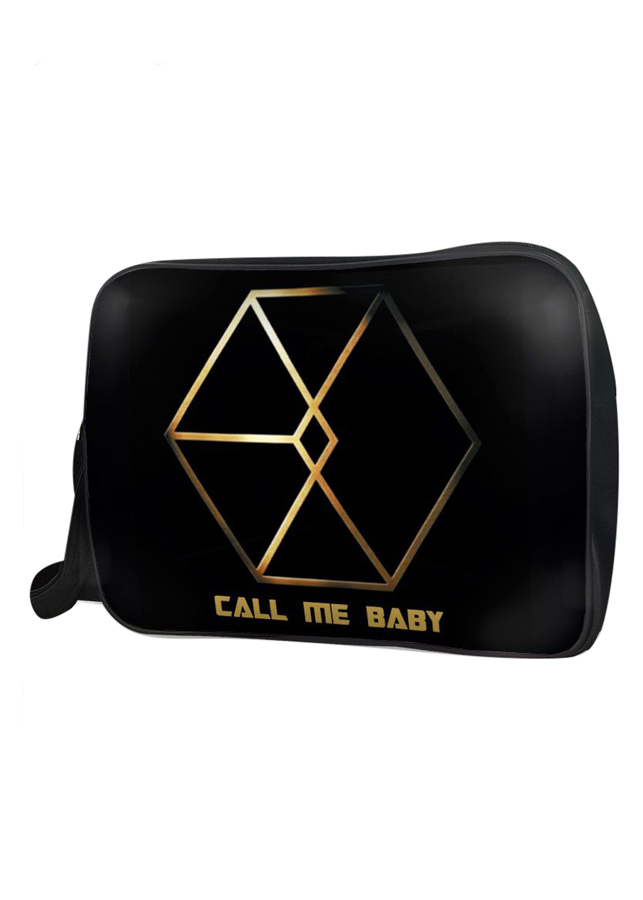 Túi Đeo Chéo Hộp Unisex Call Me Baby Exo - TCKL015