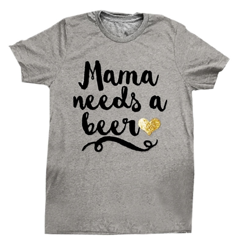 2105261 , 2445667897903 , 62_13298813 , 380000 , Mama-Needs-A-Beer-Women-Top-Letter-Printed-Style-T-Shirts-blouse-Shirt-S-62_13298813 , tiki.vn , Mama Needs A Beer Women Top Letter Printed Style T Shirts blouse Shirt S Mama Needs A Beer Women Top Letter Printed Style T Shirts blouse Shirt S