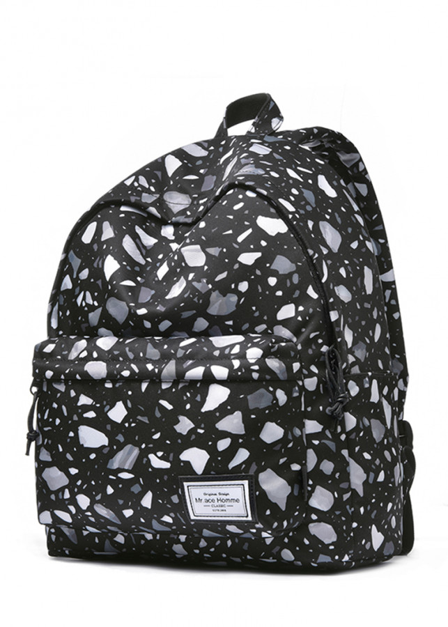 1477245 , 1417353359898 , 62_15134900 , 770000 , Balo-Nu-Casual-14inch-Mr.ace-Homme-MR19A1486B01--Den-hoa-tiet-soi-da-62_15134900 , tiki.vn , Balo Nữ Casual 14inch Mr.ace Homme MR19A1486B01 / Đen họa tiết sỏi đá Balo Nữ Casual 14inch Mr.ace Homme MR19A1486B01 / Đen họa tiết sỏi đá