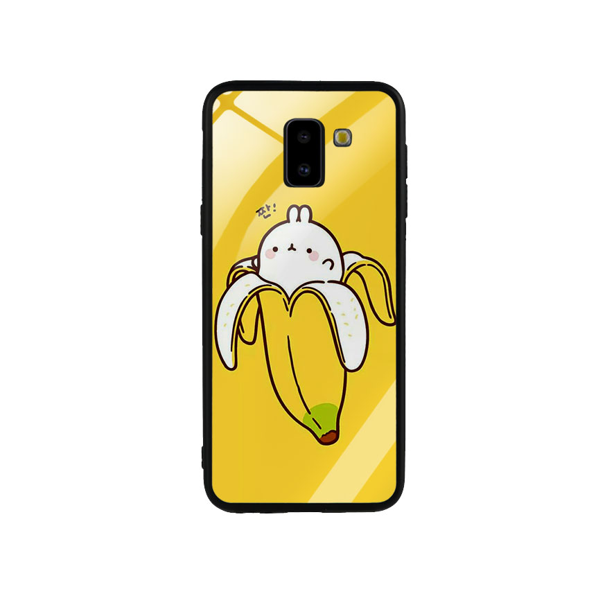 Ốp Lưng Kính Cường Lực cho điện thoại Samsung Galaxy J6 2018 - Banana - 767330 , 3729436119342 , 62_14810134 , 250000 , Op-Lung-Kinh-Cuong-Luc-cho-dien-thoai-Samsung-Galaxy-J6-2018-Banana-62_14810134 , tiki.vn , Ốp Lưng Kính Cường Lực cho điện thoại Samsung Galaxy J6 2018 - Banana