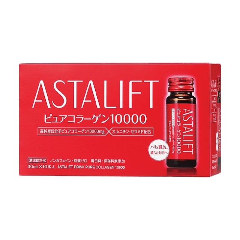 Combo 2 hộp thực Phẩm Chức Năng bổ sung Collagen Astalift Drink Pure Collagen 10,000mg