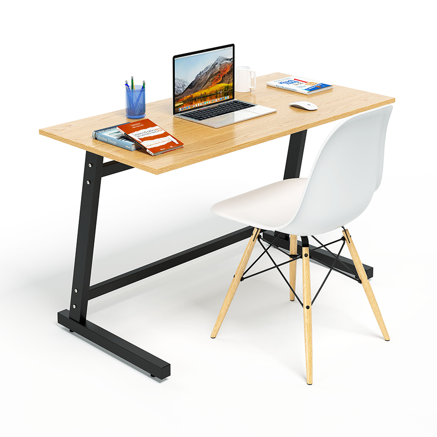 1027613 , 5026132462900 , 62_2994535 , 3240000 , Bo-Ban-Lam-Viec-CZN-Pisa-Go-Cao-Su-Veneer-Soi-Chan-Den-Va-Ghe-Eames-Trang-62_2994535 , tiki.vn , Bộ Bàn Làm Việc CZN - Pisa Gỗ Cao Su Veneer Sồi Chân Đen Và Ghế Eames Trắng Bộ Bàn Làm Việc CZN - Pisa Gỗ Cao Su Veneer Sồi Chân Đen Và Ghế Eames Trắng