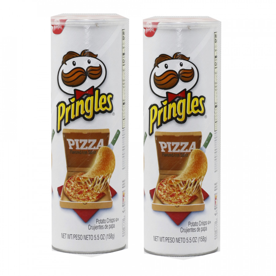 1171042 , 2574619072577 , 62_4722797 , 142500 , Bo-2-Khoai-tay-chien-Pringles-Pizza-158g-Nhap-khau-My-62_4722797 , tiki.vn , Bộ 2 Khoai tây chiên Pringles Pizza 158g - Nhập khẩu Mỹ Bộ 2 Khoai tây chiên Pringles Pizza 158g - Nhập khẩu Mỹ