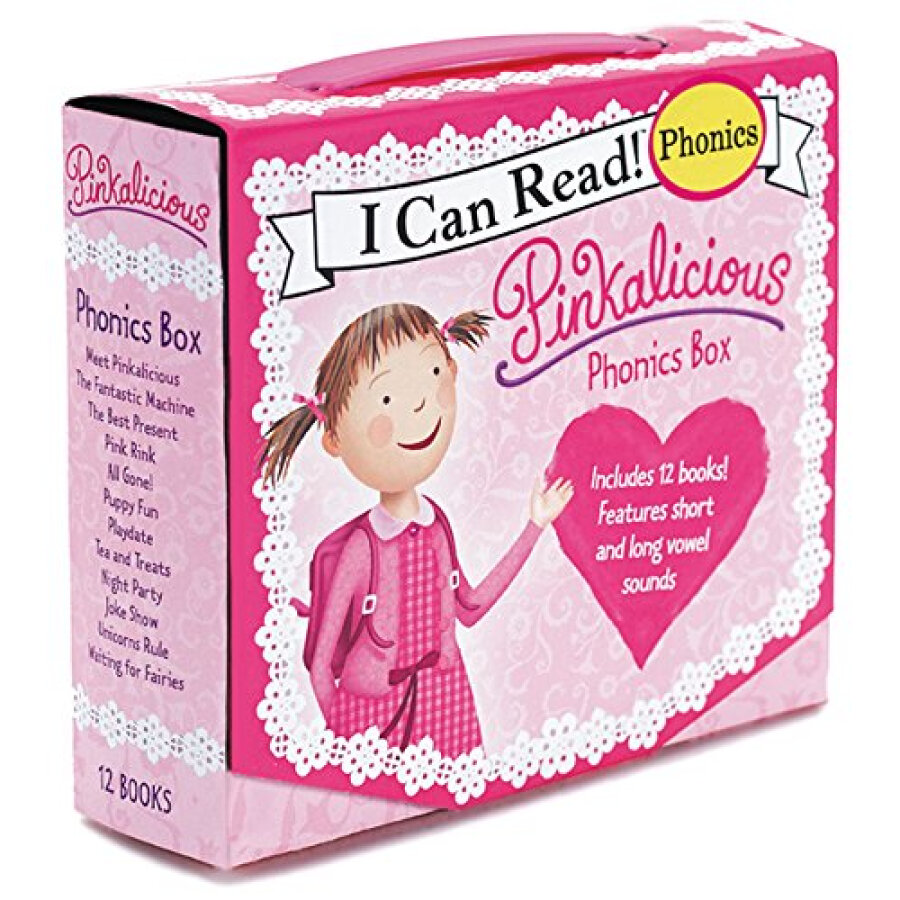 1241414 , 3391301043832 , 62_5284993 , 326000 , Pinkalicious-Phonics-Box-Set-62_5284993 , tiki.vn , Pinkalicious Phonics Box Set Pinkalicious Phonics Box Set