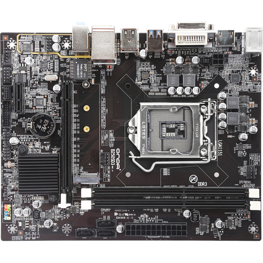 4070822050558,62_5652487,1745000,tiki.vn,Bo-Mach-Chu-ONDA-B250SD3-Intel-B250-LGA-1151-62_5652487,Bo Mạch Chủ ONDA B250SD3 (Intel B250/LGA 1151) Bo Mạch Chủ ONDA B250SD3 (Intel B250/LGA 1151)