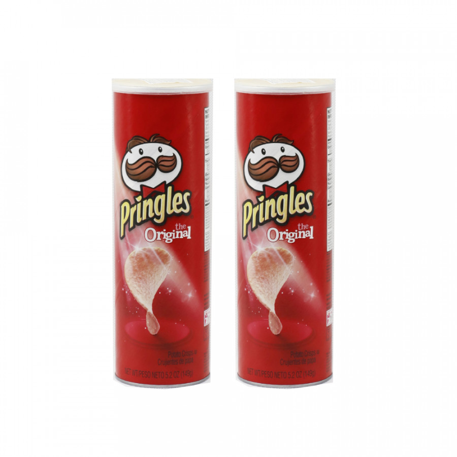 1171045 , 7256272180923 , 62_4722809 , 142500 , Combo-2-Khoai-tay-chien-Pringles-Original-149g-Nhap-khau-My-62_4722809 , tiki.vn , Combo 2 Khoai tây chiên Pringles Original 149g - Nhập khẩu Mỹ Combo 2 Khoai tây chiên Pringles Original 149g - Nhập khẩu Mỹ