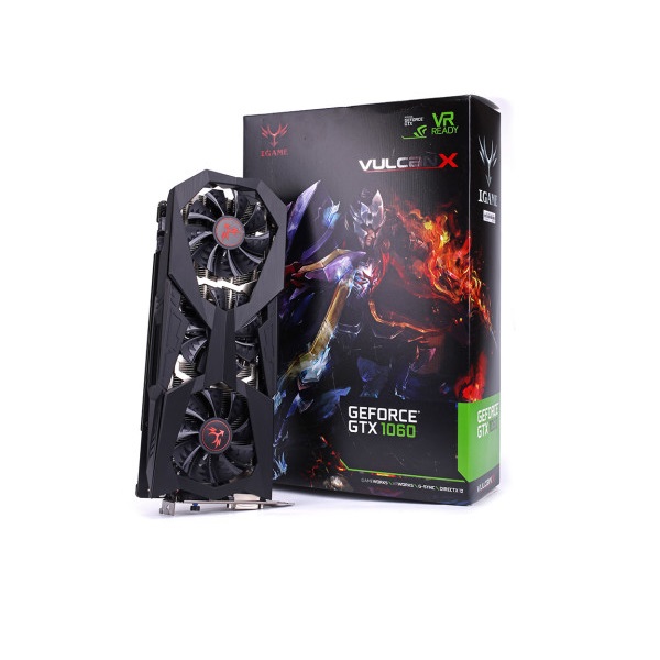 1836103 , 3033332319530 , 62_13757990 , 7699000 , Card-Man-Hinh-Colorful-IGame-GTX-1060-Vulcan-XOC-6G-62_13757990 , tiki.vn , Card Màn Hình Colorful IGame GTX 1060 Vulcan XOC 6G Card Màn Hình Colorful IGame GTX 1060 Vulcan XOC 6G