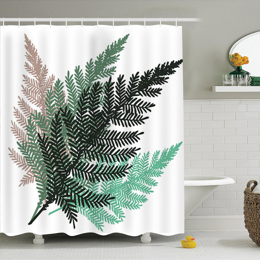 1961691 , 4804957818116 , 62_14571768 , 306000 , Simulation-3D-Ethnic-Style-Character-Leaves-Waterproof-Shower-Curtain-Drapes-of-Bathroom-Toilet-with-Hooks-62_14571768 , tiki.vn , Simulation 3D Ethnic Style Character Leaves Waterproof Shower Curtain Simulation 3D Ethnic Style Character Leaves Waterproof Shower Curtain Drapes of Bathroom Toilet with Hooks