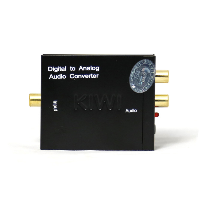 Bộ chuyển đổi âm thanh KIWI từ Optical sang Analog KA-02 - Hàng chính hãng