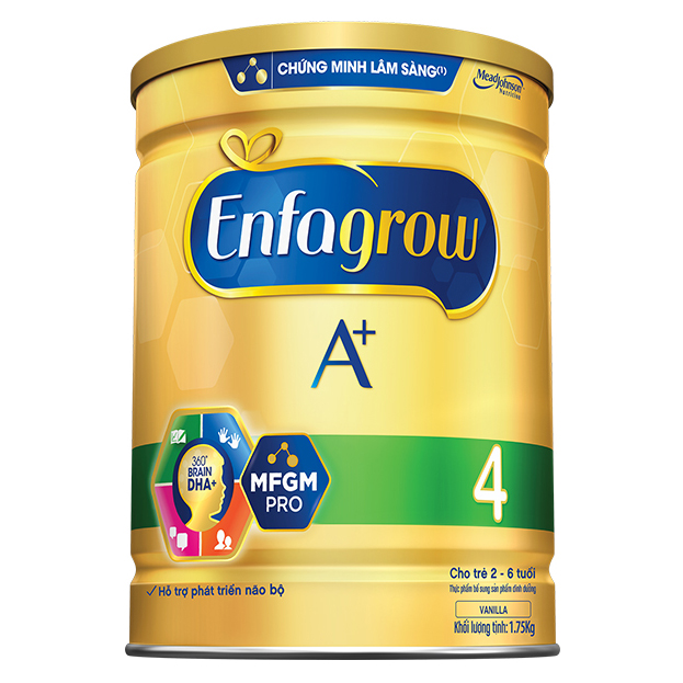 Sữa Bột Enfagrow A+ 4 (1750g)