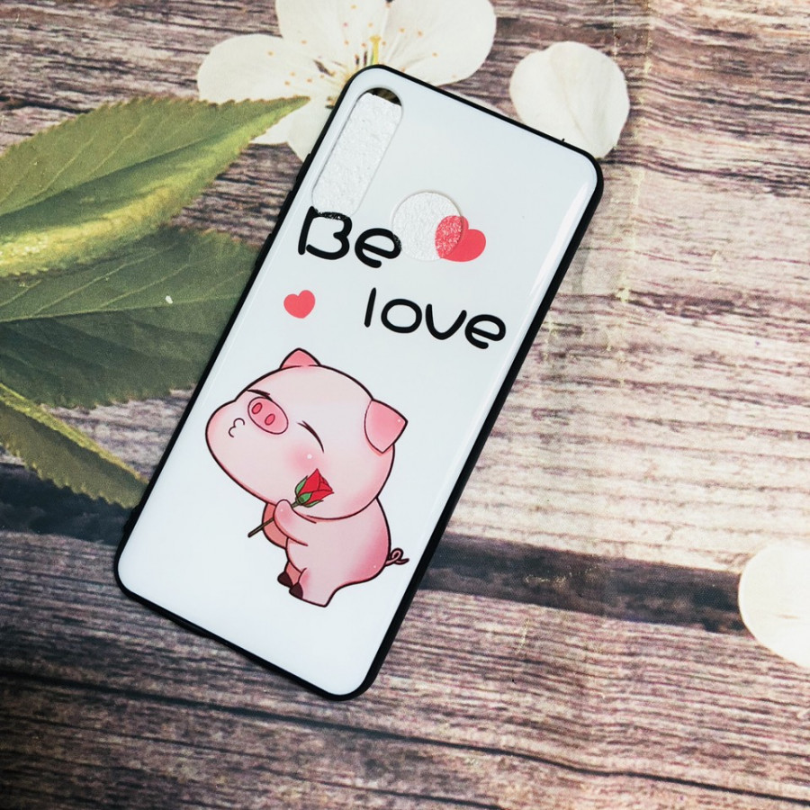 Ốp lưng dành cho  Huawei P30 cứng bóng in hình kute - Be love