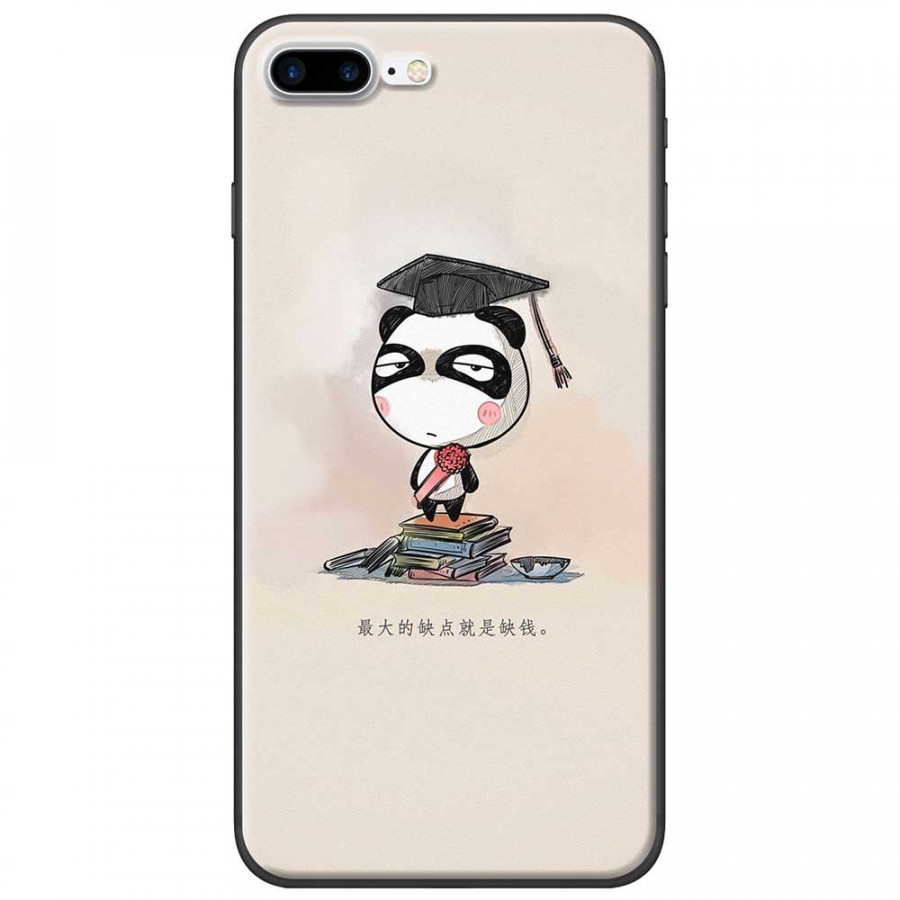 1472912 , 7407261950700 , 62_14854299 , 150000 , Op-lung-danh-cho-iPhone-7-Plus-mau-Panda-mot-sach-62_14854299 , tiki.vn , Ốp lưng dành cho iPhone 7 Plus mẫu Panda mọt sách Ốp lưng dành cho iPhone 7 Plus mẫu Panda mọt sách
