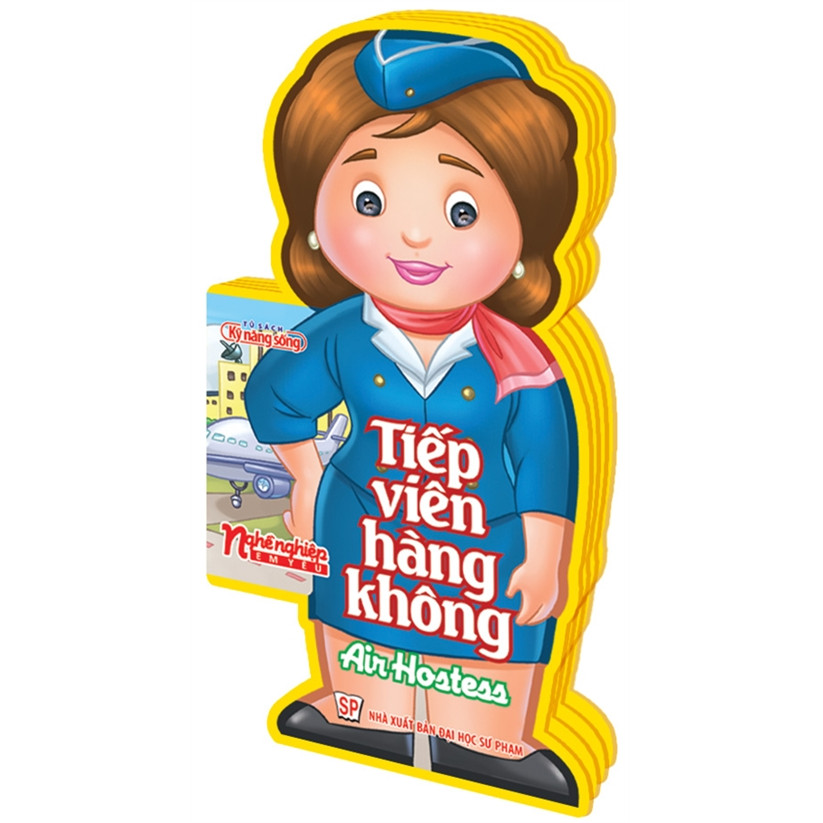 Nghề Nghiệp Em Yêu – Tiếp Viên Hàng Không: Air Hostess – Màu Ngẫu Nhiên