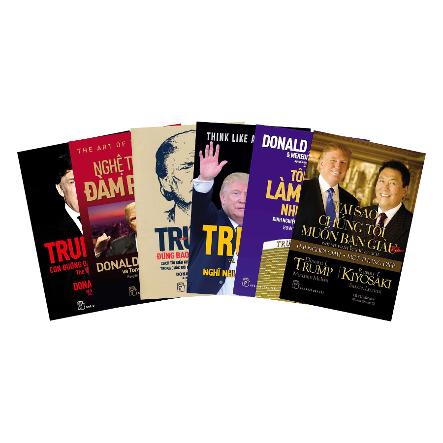 1557570 , 9793012634721 , 62_10102896 , 456000 , Combo-6-Cuon-D.Trump-62_10102896 , tiki.vn , Combo 6 Cuốn D.Trump Combo 6 Cuốn D.Trump