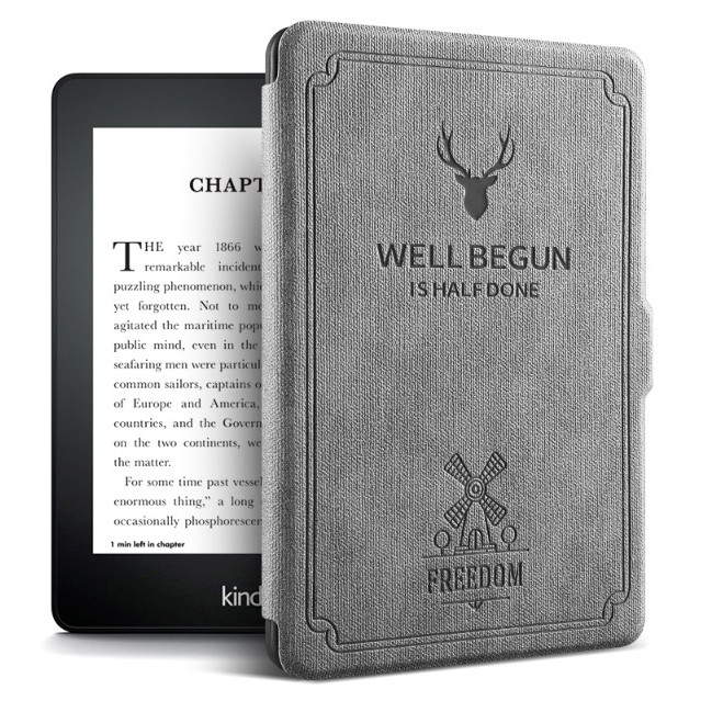 7390132 , 2513247260024 , 62_11217968 , 4290000 , Combo-May-Doc-Sach-Kindle-Paperwhite-Gen-10-8GB-Mau-Den-va-Bao-da-WELL-BEGUN-62_11217968 , tiki.vn , Combo Máy Đọc Sách Kindle Paperwhite Gen 10 (8GB - Màu Đen) và Bao da WELL BEGUN Combo Máy Đọc Sách Kindle Paperwhite Gen 10 (8GB - Màu Đen) và Bao da WELL BEGUN