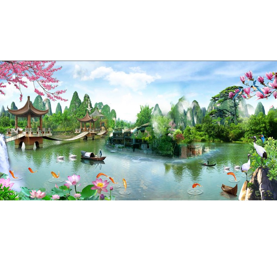 791834 , 9805201813661 , 62_9588850 , 699000 , Tranh-dan-tuong-trang-tri-2019-MS38-62_9588850 , tiki.vn , Tranh dán tường trang trí 2019 MS38 Tranh dán tường trang trí 2019 MS38