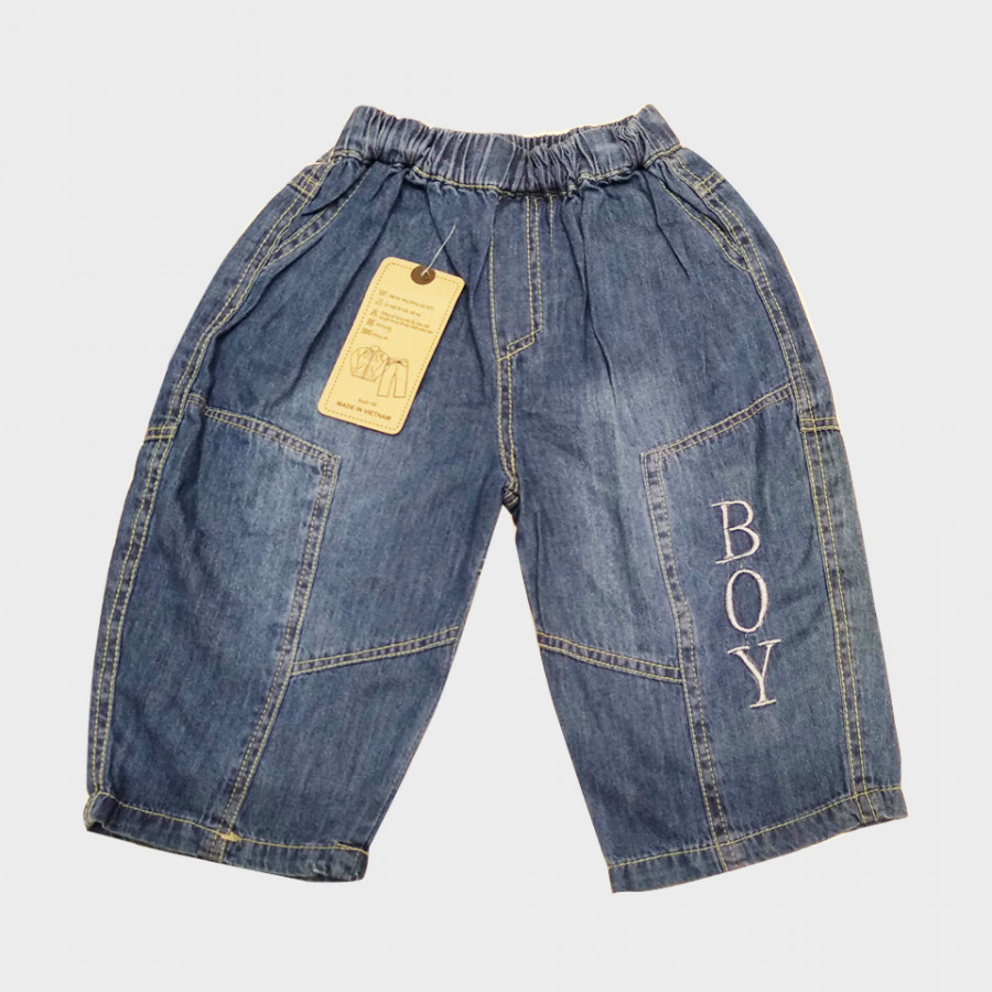 822330 , 9150516020557 , 62_10972878 , 130000 , Quan-ngo-jean-chu-BOY-62_10972878 , tiki.vn , Quần ngố jean chữ BOY Quần ngố jean chữ BOY