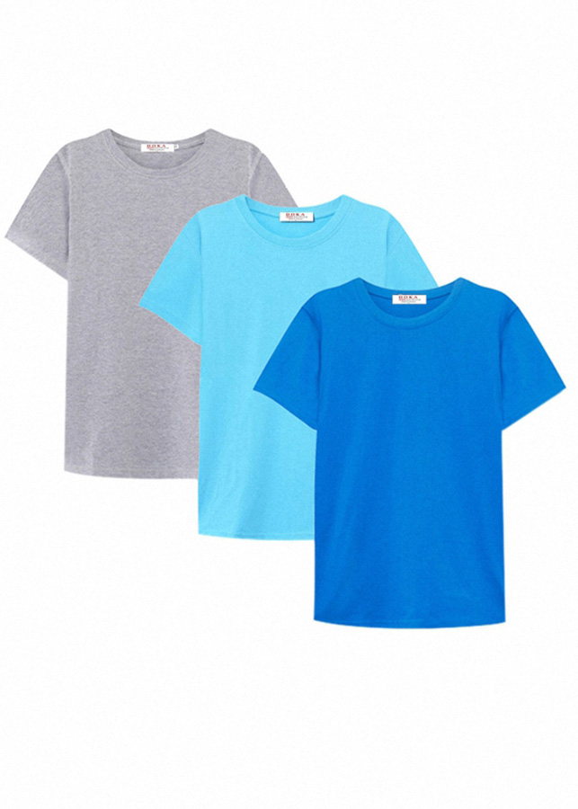1131548 , 4050306949240 , 62_7190681 , 360000 , Combo-3-Ao-thun-nam-100Phan-Tram-cotton-Daka-CB02-Xanh-duong-dam-xanh-duong-nhat-xam-nhat-62_7190681 , tiki.vn , Combo 3 Áo thun nam 100% cotton Daka CB02 (Xanh dương đậm, xanh dương nhạt, xám nhạt) Combo 3 Áo thun nam 100% cotton Daka CB02 (Xanh dương đậm, xanh dương nhạt, xám nhạt)