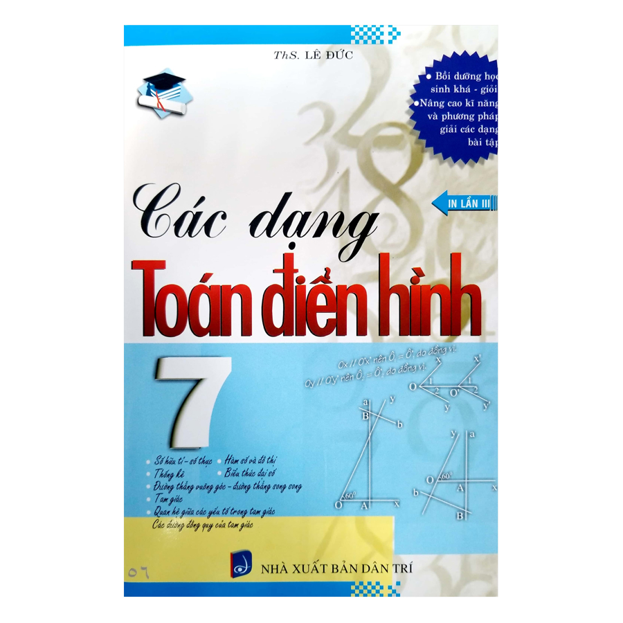 1811881 , 1988679661335 , 62_13293910 , 56000 , Cac-Dang-Toan-Dien-Hinh-Lop-7-62_13293910 , tiki.vn , Các Dạng Toán Điển Hình Lớp 7 Các Dạng Toán Điển Hình Lớp 7