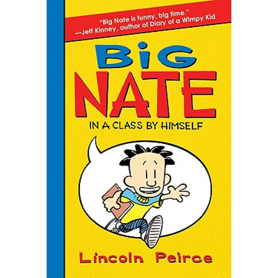 6260650335448,62_5272127,1763000,tiki.vn,Big-Nate-In-a-Class-by-Himself-62_5272127,Big Nate: In a Class by Himself Big Nate: In a Class by Himself