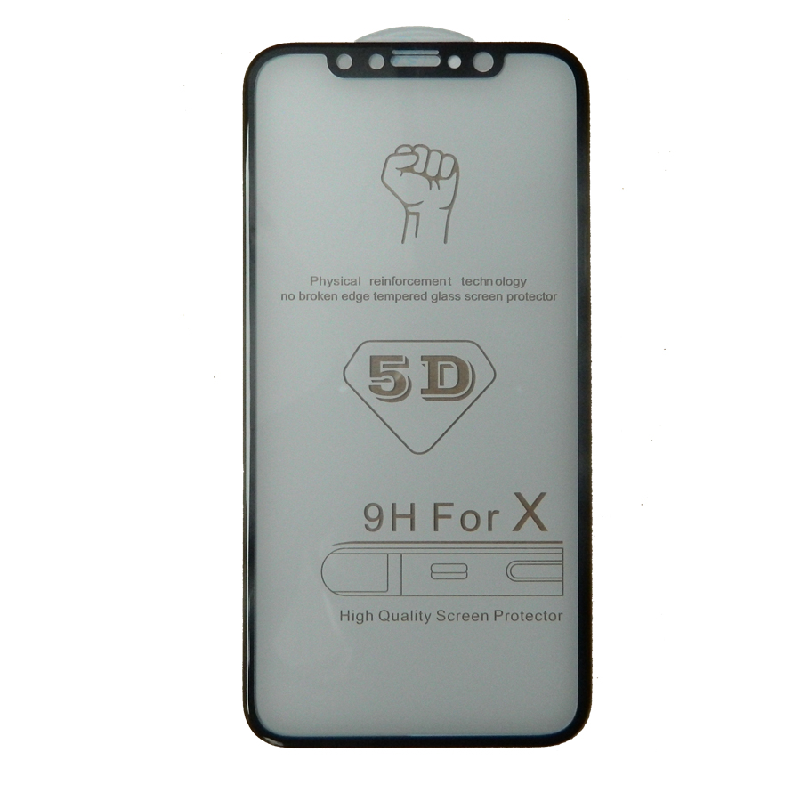 Kính Cường Lực 5D cho IPhone Full Màn Hình - Full Keo - Full Kính