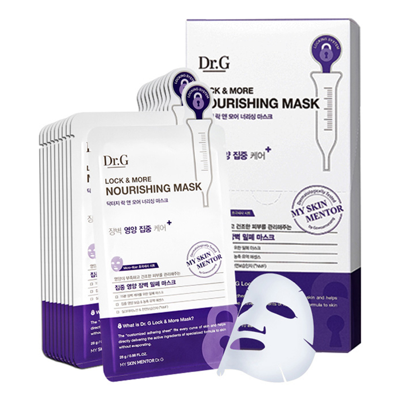 Mặt Nạ Dạng Giấy Dr.G Lock  More Nourishing Mask MM1