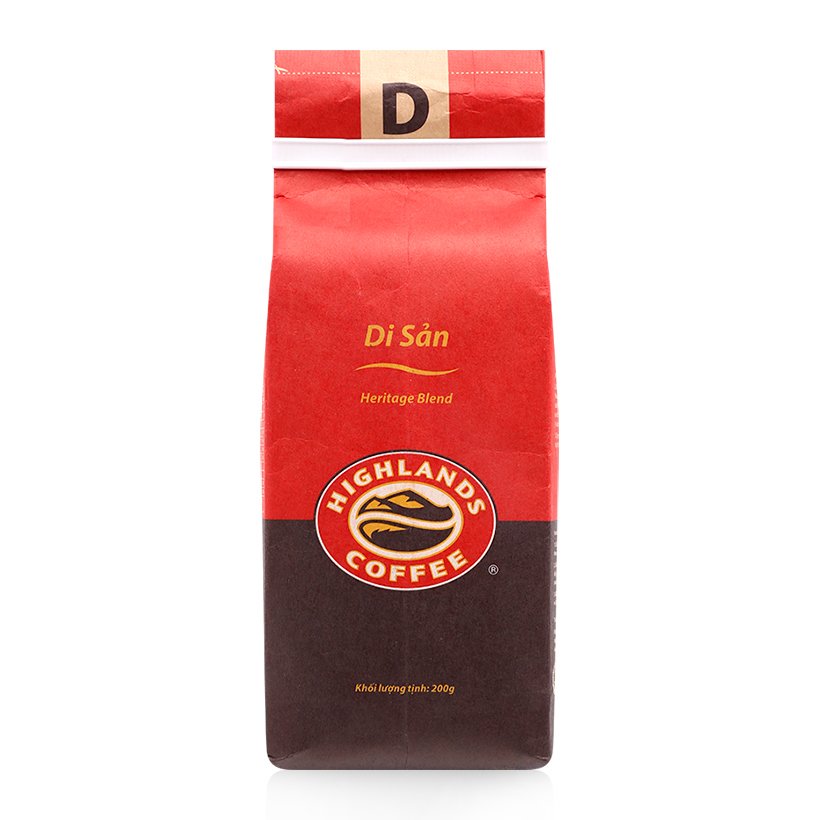 Cà Phê Rang Xay Di Sản Highlands Coffee (200g) - 1580998 , 7252112471671 , 62_10413181 , 39000 , Ca-Phe-Rang-Xay-Di-San-Highlands-Coffee-200g-62_10413181 , tiki.vn , Cà Phê Rang Xay Di Sản Highlands Coffee (200g)