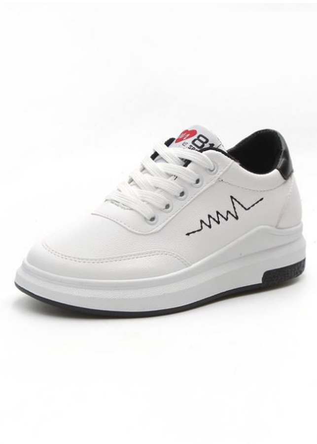 Giày Thể Thao Nữ Sneaker Tăng Chiều Cao