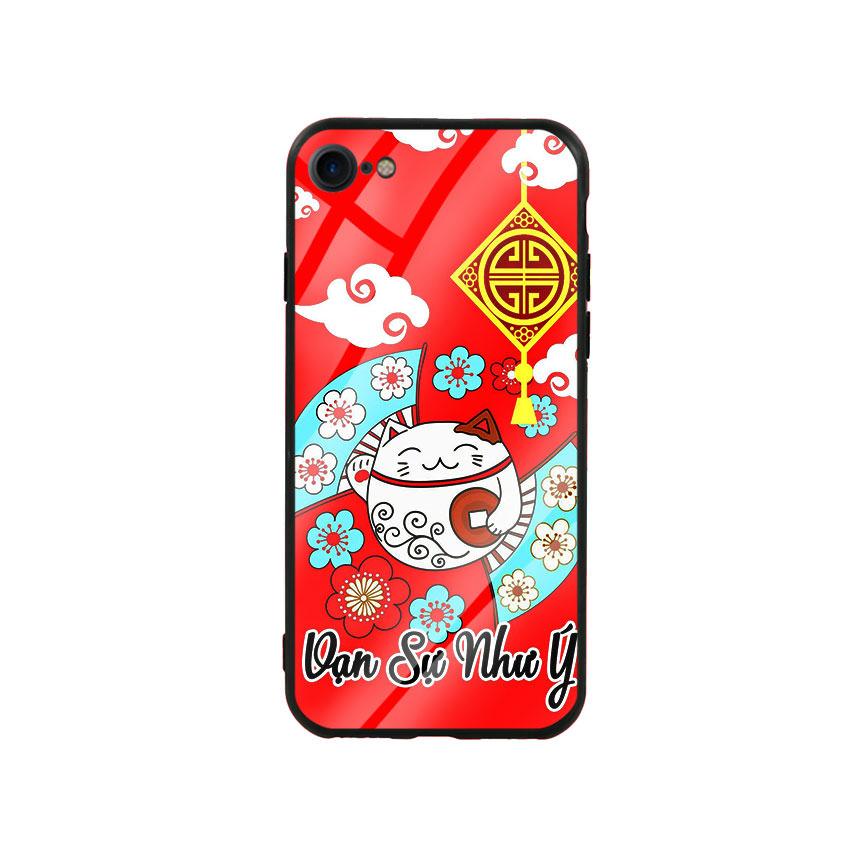 1439864 , 8819756309839 , 62_8195370 , 200000 , Op-lung-kinh-cuong-luc-cho-dien-thoai-Iphone-7-8-Meo-May-Man-02-62_8195370 , tiki.vn , Ốp lưng kính cường lực cho điện thoại Iphone 7/8 - Mèo May Mắn 02 Ốp lưng kính cường lực cho điện thoại Iphone 7/8 - Mèo May Mắn 02