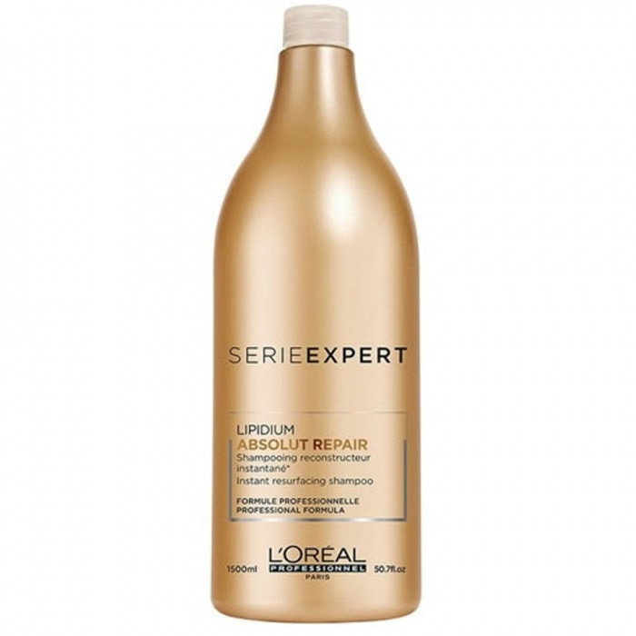 1834523 , 4867084818237 , 62_13736524 , 1080000 , Dau-goi-phuc-hoi-toc-Loreal-Serie-Expert-Lipidium-Absolut-Repair-Instant-resurfacing-shampoo-1500ml-62_13736524 , tiki.vn , Dầu gội phục hồi tóc L Dầu gội phục hồi tóc L